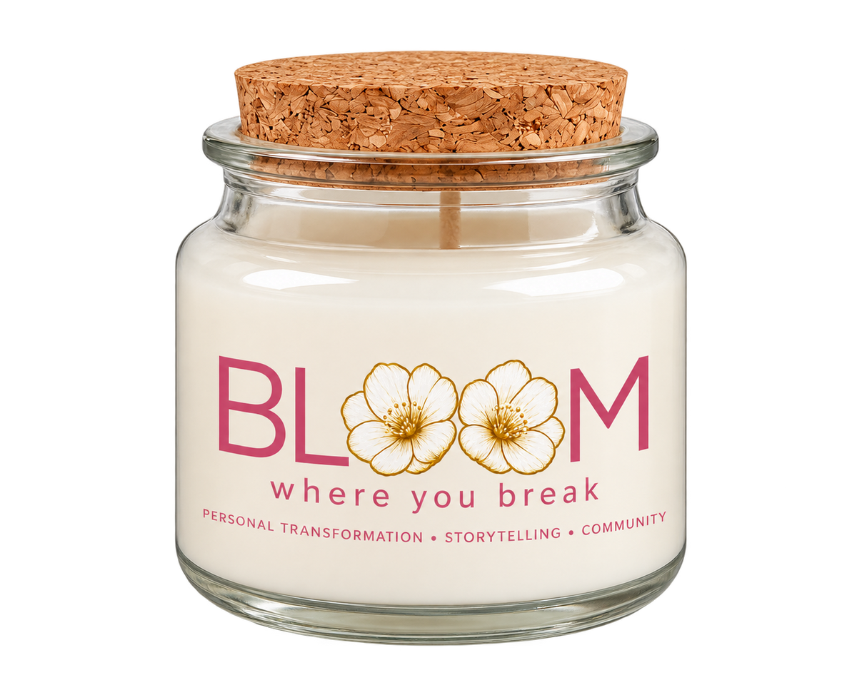 Bloom Reflection Candle