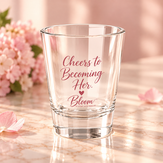 Bloom Celebration Shot Glass