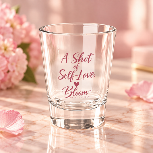 Bloom Celebration Shot Glass